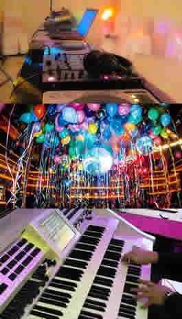 اجرای دی جی